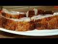 Crispy &amp; Crackling Roast Pork Belly (Siu Yuk)