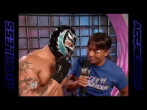 Nidia Interrupts Rey Mysterio S Interview SmackDown 2002 