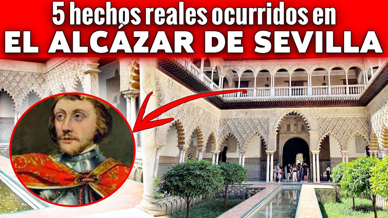 Real Alcázar de Sevilla 🏰: un paseo por su historia, sus palacios y jardines