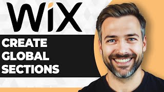 Create Global Sections with Wix Studio (Step By Step) Wealth