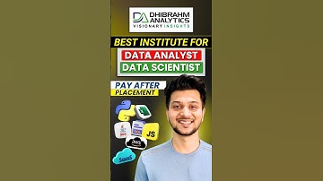 Data Science Course with 100% Placement. #hiring #job #dataanalysis #datascience #course #institute