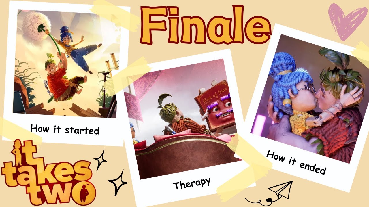 It Always Takes Two | It Takes Two | FINALE | The Game Cast