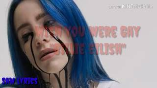 Wish you were Gay - beillie ellish Lyrics