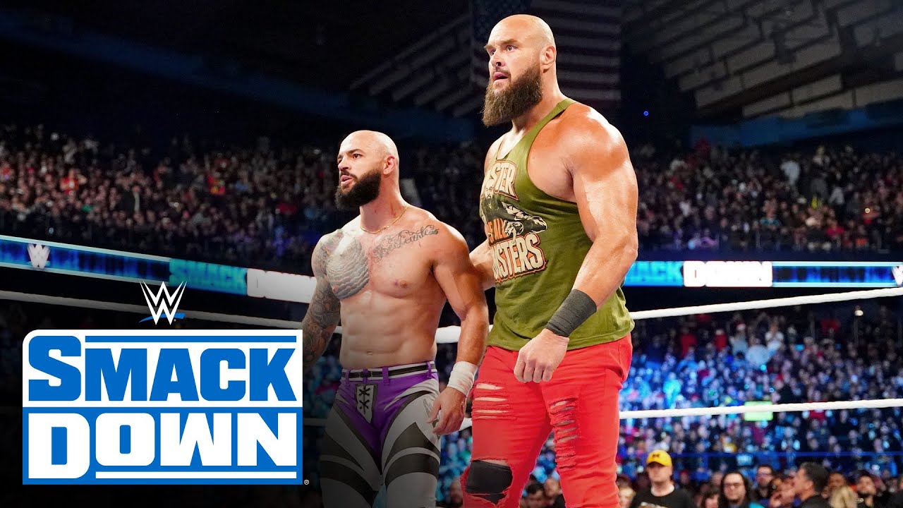 1280px x 720px - Braun Strowman fends off Imperium: SmackDown, Dec. 16, 2022 - YouTube