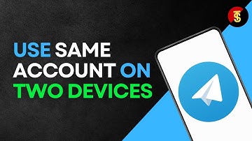How To Use Same TELEGRAM Account On TWO DEVICES!