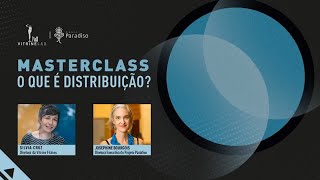 Masterclass O Que É Distribuição? Com Silvia Cruz, Diretora Da Vitrine Filmes