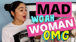 My Full Reaction To MAD WOMAN By Taylor Swift {FOLKLORE}