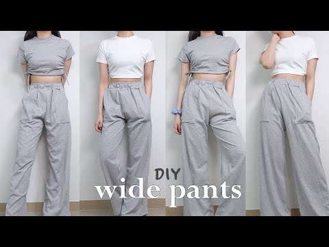 sub) DIY / Wide  pants 
