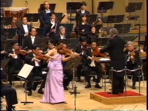 Joan Kwuon-Brahms Violin Concerto in D Major-Heinz Wallberg/NHK Symphony Orchestra