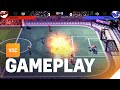 Mario Strikers: Battle League tournament gameplay