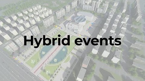 Hybrid and Virtual Event Platform Evenuefy.com