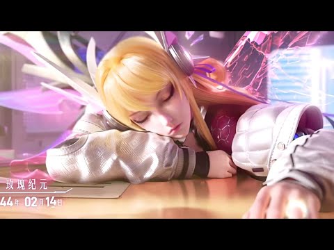 Game CG | Honor of Kings - Xiang Yu & Yuji Valentine's Day Trailer 2023 王者荣耀CG项羽虞姬 星之旅 King of Glory