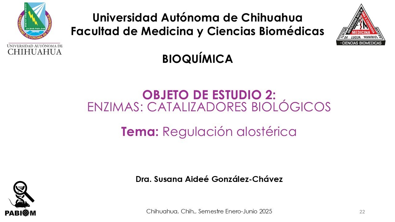 1.12. Regulacón alostérica.