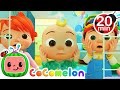 Can you find the MISSING HAMSTER? 20 MIN LOOP | More Nursery Rhymes & Kids Songs - CoComelon