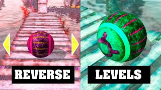 Rollance Balls vs Reverse Color Levels 525-536! Race-460