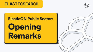 ElasticON Public Sector: Opening Remarks