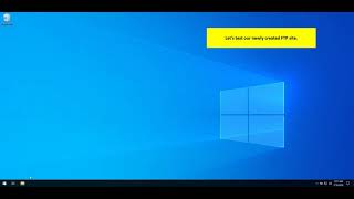 06. Test FTP site