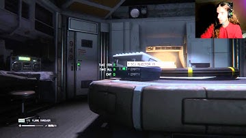 Hiding under a Box for 20 minutes - Alien Isolation Part 10