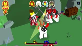 LEGO Ninjago Masters of Spinjitzu Staffel 6 Folge 9 deutsch german part 2