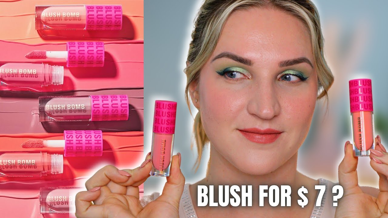 Replying to @piscesbabe210 The Makeup Revolution Blush Balms were just, blush makeup