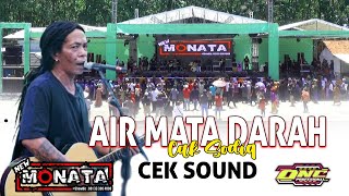 NEW MONATA - AIR MATA DARAH ( CAK SODIQ )