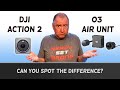 Action 2 vs O3 Air Unit - Which Looks Better?