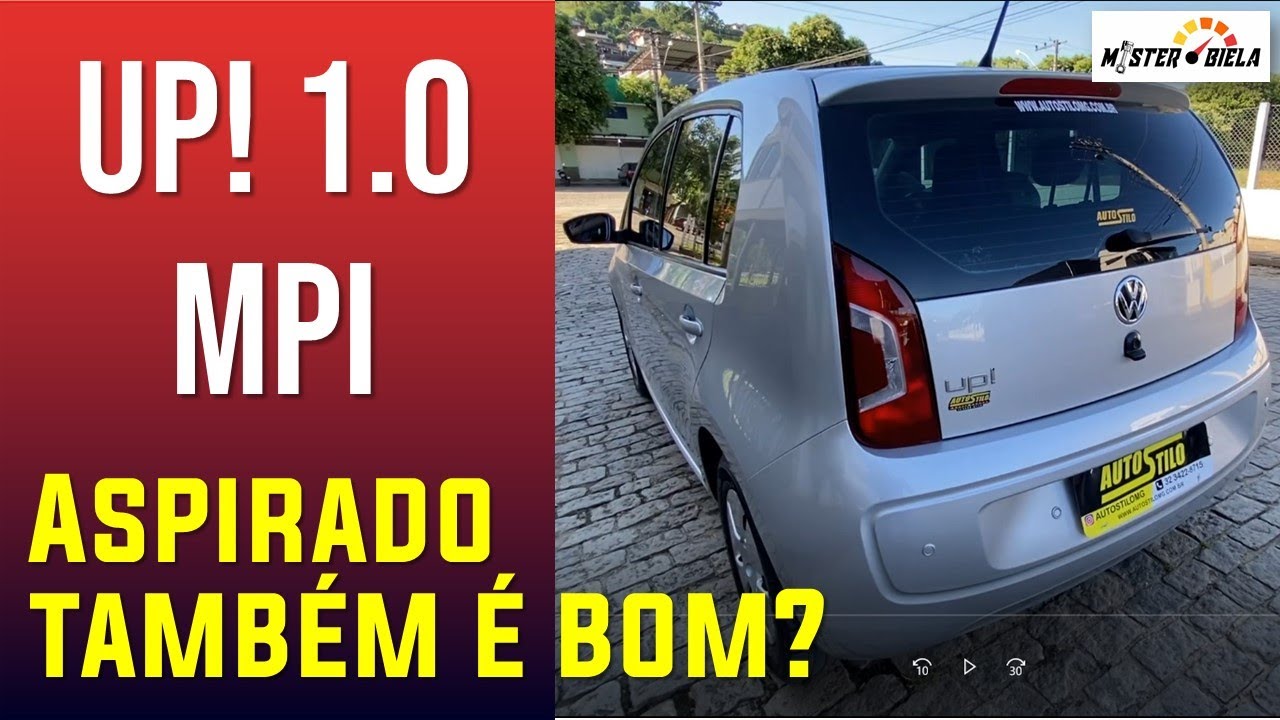 VW Up 1.0 MPI: Vale a pena a versão aspirada?...Confira.