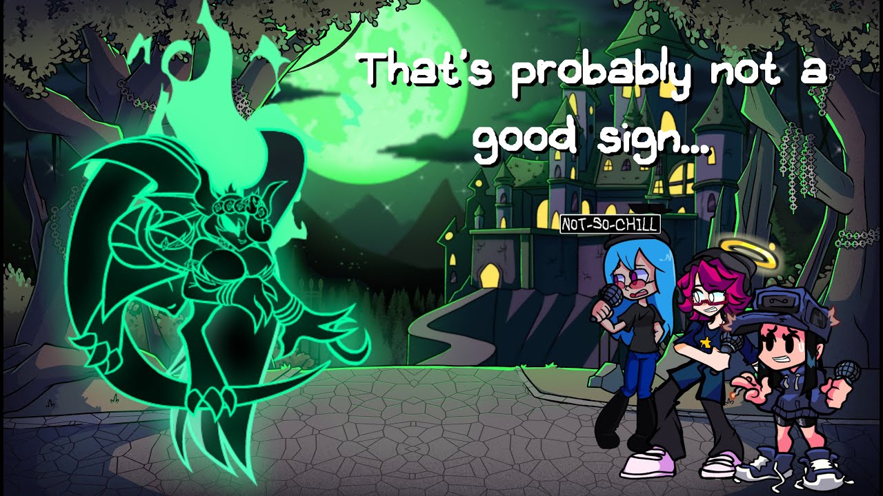 Friday Night Funkin' : Before the Storm FC (Expert mode) but it's UTAU LORE - Don't say it