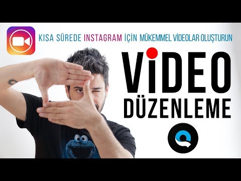 Video: Instagram'da nasıl montaj yapılır?