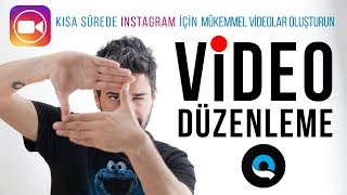 Instagram için En İyi Video Düzenleme Uygulaması | Quik Tutorial screenshot 2