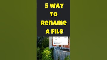5 Easy Ways to Rename Files & Folders on Windows