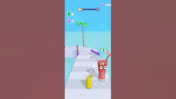 juice run gameplay Walkthroughplay #walkthrough #juicerun #gameplay #iosgames #juicerace(3)