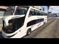 Gta 5 pc mods   lasta eurolines bus