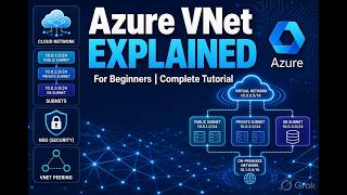 Azure VNet Concepts Explained for Beginners | Complete Azure Virtual Network Tutorial