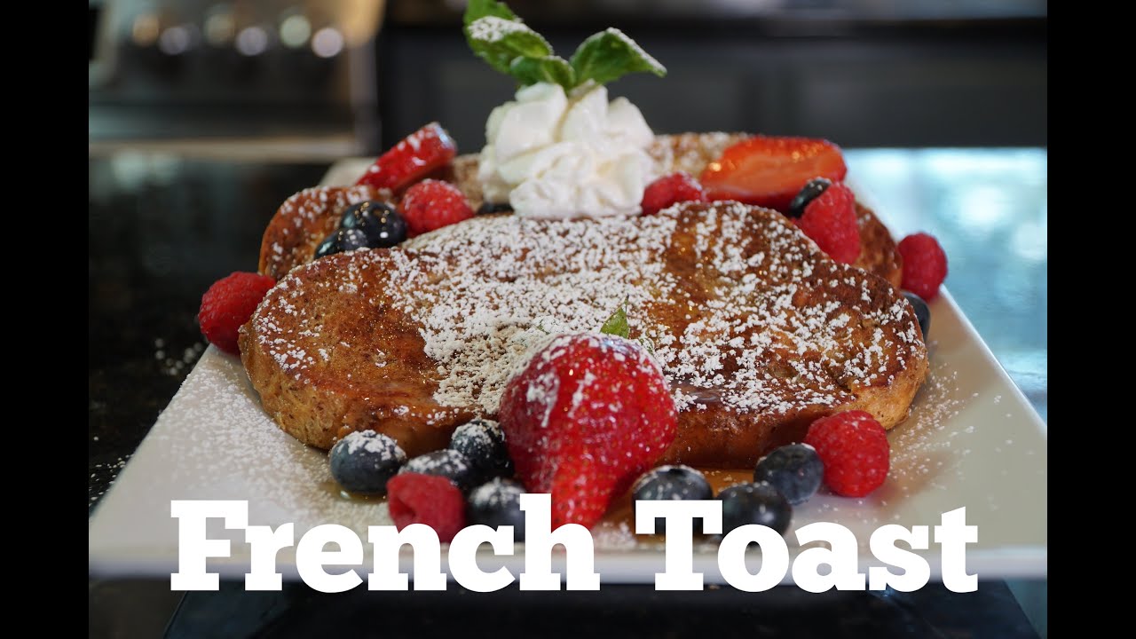 How To Make French Toast - 2 Easy & Delicious Recipes - YouTube