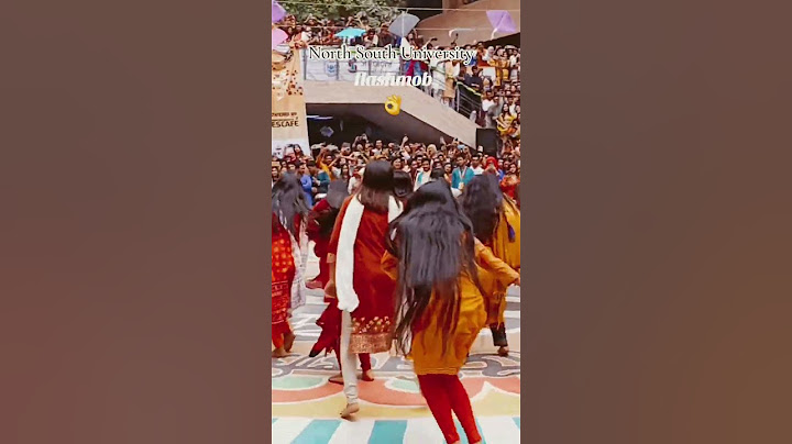 When the beat drops, NSU lights up! 💥Lage Ura Dhura x Flash Mob #NSUSS #FlashMob #shorts #CampusLife