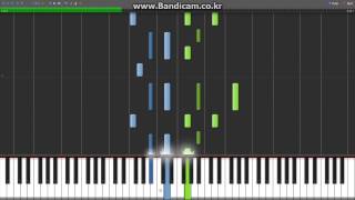 [Synthesia][MIDI] Acoustic Cafe - Last Carnival chords