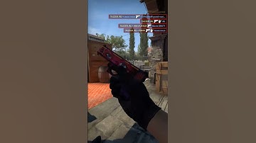 1vs5 Glock-18 ACE on Inferno #ace