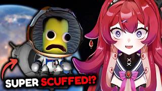 EVERYTHING WENT WRONG... | Kerbal Scuffed Program 1 | martincitopants Reaction Profile
