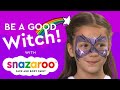 Halloween Witch Face Paint Tutorial | Snazaroo