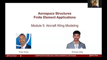 Finite Element Analysis of Aerospace Structures: Module 5 - Wing Analysis Using Ansys