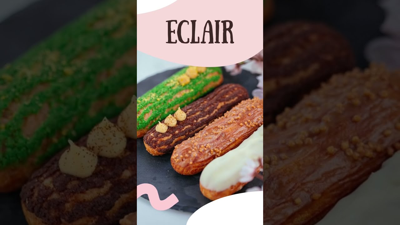 Top 5 French Desserts Shorts