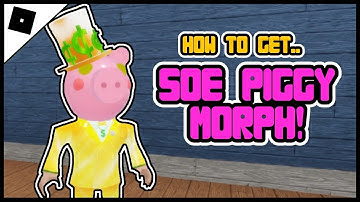 How to get the "SOE. PIGGY" GROUP MORPH in PIGGY RP: INFECTION || ROBLOX