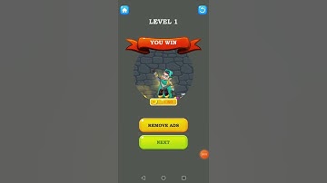 Rescue Hero pull pin 2021 game Level 1 walkthrough Gameplay android Mobile