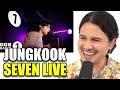 Vocal Coach Reacts to Jungkook - Seven (LIVE) ll BBC Live Lounge