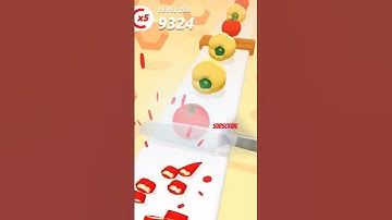 Perfect Slices Part 3 #shorts #games