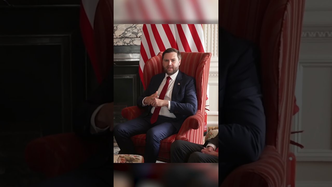 Vance Says That Trump Is Moved By Humanitarian Crisis In Gaza Hamas Must Be Eliminated
