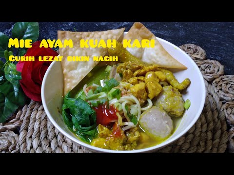 Mie Rasa Kari Ayam