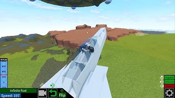 F 14 tomcat showcase (plane crazy) Roblox