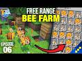 I Built a free-range BEE FARM in Minecraft 1.21! [ep 6 #TrulyBedrock S7] thumbnail